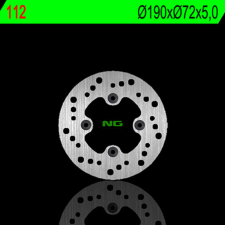 NG Brake Disc NG BRAKES Fix Féknyereg - 112 egyéb motorkerékpár alkatrész