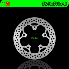 NG Brake Disc NG BRAKES Fix Féknyereg - 1158 egyéb motorkerékpár alkatrész