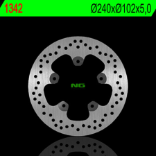 NG Brake Disc NG BRAKES Fix Féknyereg - 1342 egyéb motorkerékpár alkatrész