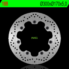 NG Brake Disc NG BRAKES Fix Féknyereg - 188 egyéb motorkerékpár alkatrész