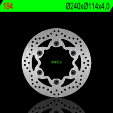 NG Brake Disc NG BRAKES Fix Féknyereg - 194 egyéb motorkerékpár alkatrész