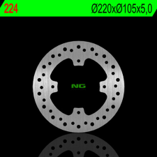 NG Brake Disc NG BRAKES Fix Féknyereg - 224 egyéb motorkerékpár alkatrész