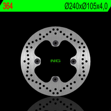 NG Brake Disc NG BRAKES Fix Féknyereg - 364 egyéb motorkerékpár alkatrész