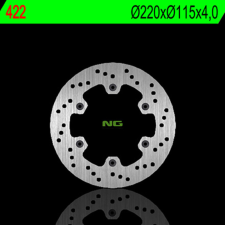 NG Brake Disc NG BRAKES Fix Féknyereg - 422 egyéb motorkerékpár alkatrész