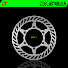 NG Brake Disc NG BRAKES Fix Féknyereg - 731 egyéb motorkerékpár alkatrész
