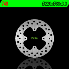 NG Brake Disc NG BRAKES Fix Féknyereg - 748 egyéb motorkerékpár alkatrész