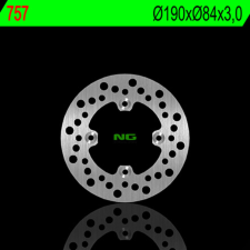 NG Brake Disc NG BRAKES Fix Féknyereg - 757 egyéb motorkerékpár alkatrész