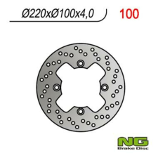 NG Brake Disc NG BRAKES Fix Fékrendszer - 100 egyéb motorkerékpár alkatrész