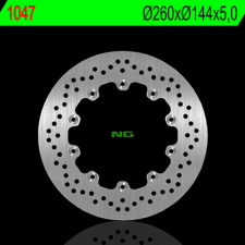 NG Brake Disc NG BRAKES Fix Fékrendszer - 1047 egyéb motorkerékpár alkatrész