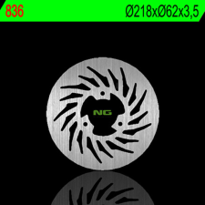 NG Brake Disc NG BRAKES Fix Fékrendszer - 836 egyéb motorkerékpár alkatrész