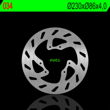 NG Brake Disc NG BRAKES Fix Féktárcsa - 034 egyéb motorkerékpár alkatrész