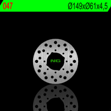 NG Brake Disc NG BRAKES Fix FékTárcsa - 047 egyéb motorkerékpár alkatrész