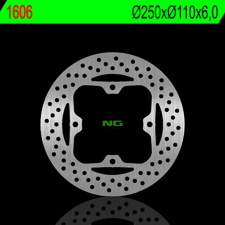 NG Brake Disc NG BRAKES Fix FékTárcsa - 1606 egyéb motorkerékpár alkatrész