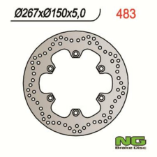 NG Brake Disc NG BRAKES Fix FékTárcsa - 483 egyéb motorkerékpár alkatrész