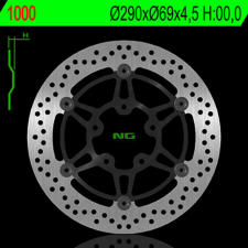 NG Brake Disc NG BRAKES Lebegő - 1000 egyéb motorkerékpár alkatrész