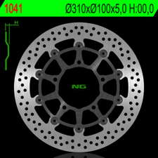 NG Brake Disc NG BRAKES Lebegő - 1041 egyéb motorkerékpár alkatrész