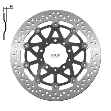 NG Brake Disc NG BRAKES lebegő féktárcsa - 1633G egyéb motorkerékpár alkatrész