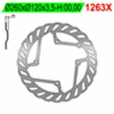 NG Brake Disc NG BRAKES Petal Fix Fék tárcsa - 1263X egyéb motorkerékpár alkatrész