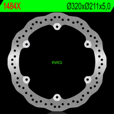 NG Brake Disc NG BRAKES Petal Fix Féknyereg - 1484X egyéb motorkerékpár alkatrész