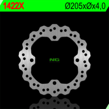 NG Brake Disc NG BRAKES Petal Fix Féktárcsa - 1422X egyéb motorkerékpár alkatrész