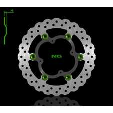 NG Brake Disc NG BRAKES Petal Lebegő - 1324X egyéb motorkerékpár alkatrész