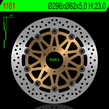 NG Brake Disc NG BRAKES Úszó - 1161G egyéb motorkerékpár alkatrész