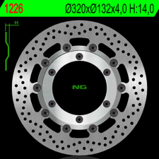 NG Brake Disc NG BRAKES Úszó - 1226 egyéb motorkerékpár alkatrész