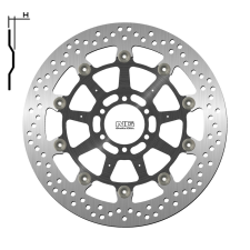 NG Brake Disc NG BRAKES Úszó - 1538G egyéb motorkerékpár alkatrész