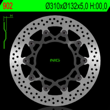 NG Brake Disc NG BRAKES Úszó - 902 egyéb motorkerékpár alkatrész