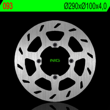 NG Brake Disc NG FÉKEK Fix Fék Tárcsa - 093 egyéb motorkerékpár alkatrész