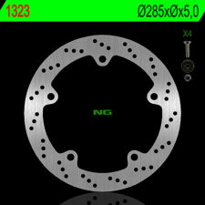 NG Brake Disc NG FÉKEK Fix Fék Tárcsa - 1323 egyéb motorkerékpár alkatrész