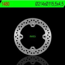 NG Brake Disc NG FÉKEK Fix Fék Tárcsa - 1480 egyéb motorkerékpár alkatrész