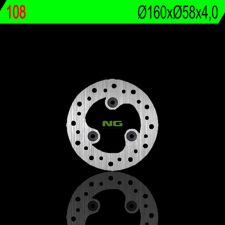 NG Brake Disc NG FÉKEK Fix FékTárcsa - 108 egyéb motorkerékpár alkatrész