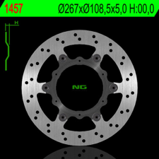 NG Brake Disc NG FÉKEK Lengő - 1457 egyéb motorkerékpár alkatrész