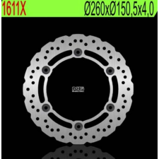 NG Brake Disc NG FÉKEK Petál Fix Fék Tárcsa - 1611X egyéb motorkerékpár alkatrész