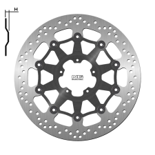 NG Brake Disc NG FÉKEK Úszó - 1517 egyéb motorkerékpár alkatrész