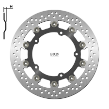 NG Brake Disc NG FÉKEK Úszó - 1786G egyéb motorkerékpár alkatrész