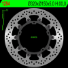  NG BRAKES lebegő féktárcsa - 1284