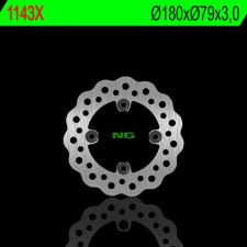 NG BRAKES Petal Fix Féktárcsa - 1143X motorkerékpár féktárcsa