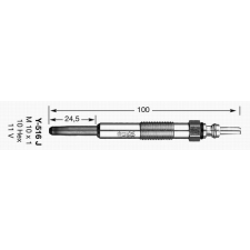 NGK Izzítógyertya NGK D-Power 6416 gyújtógyertya