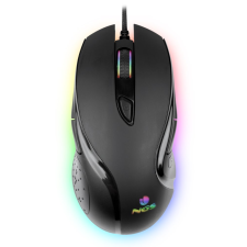 NGS GMX-125 RGB Vezetékes Gamer Egér - Fekete (GMX-125) egér
