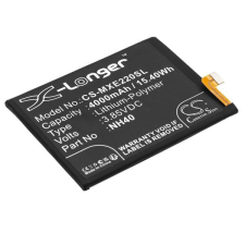 NH40 Telefon akkumulátor 4000 mAh mobiltelefon akkumulátor