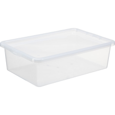 nHG Iris basic box 30 literes tárolódoboz tetővel 22990800 uzsonnás doboz