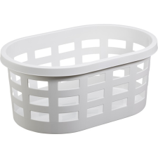 nHG IRIS Boston szennyeskosár 42 literes, fehér 60180800 (60180800) bútor