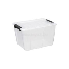 nHG IRIS Home Box 15 literes tárolódoboz zárható tetővel (NHG_22410800) bútor