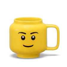 nHG LEGO CERAMIC MUG SMALL BOY kerámia bögre 255ml 40460800 konyhai eszköz