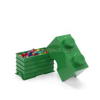 nHG LEGO STORAGE BRICK 2 tárolódoboz 2,6 literes, zöld  (NHG_40021734)