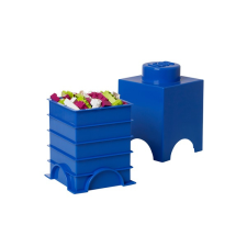 nHG Lego tárolódoboz, kék (1,2 literes) 40011731 bútor