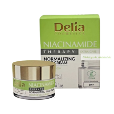 NIACINAMIDE Therapy Normalizáló nappali arckrém 50ml DELIA arckrém