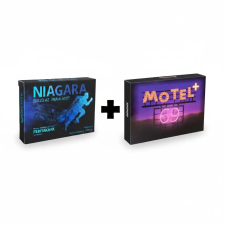  Niagara Potencianövelő Férfiaknak - 4 db + Motel 69+ Kapszula Férfiaknak 2 db potencianövelő